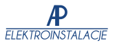 logo elektroinstalacje transparent